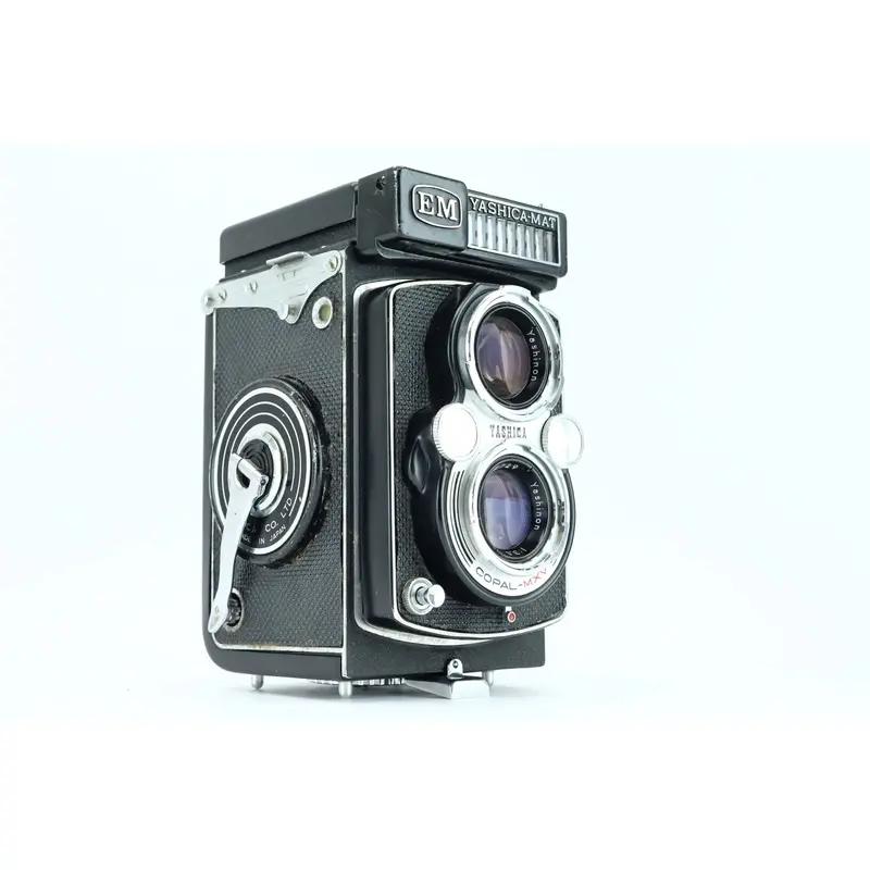 Yashica-mat EM 80mm 3,5 yashinon