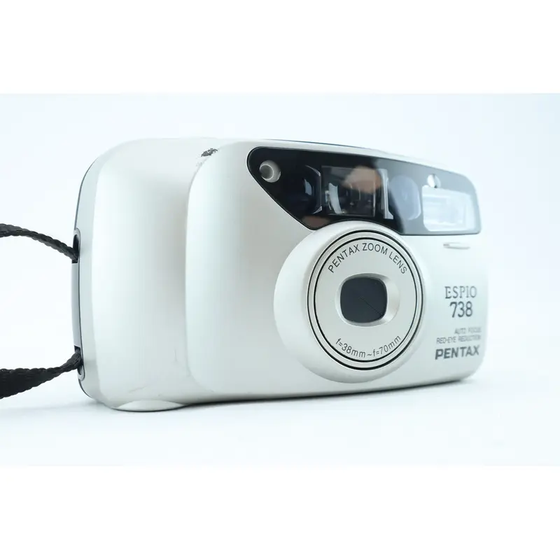 Pentax espio 738 with zoom lens 38-70mm