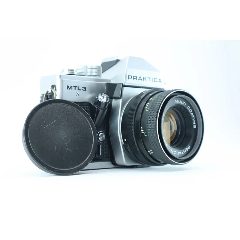 Praktica MTL 3 with pentacon auto 1,8/50 lens
