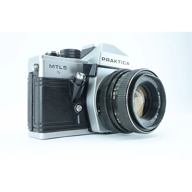 Praktica MTL 5 with pentacon electric 1,8/50mm