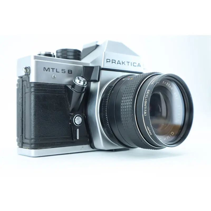 Praktica MTL5B with cimko 1:2,8 35mm