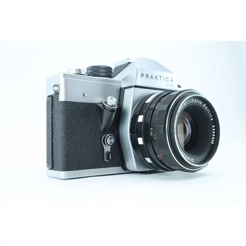 Praktica pentacon LLC with orestan 1,8/50mm