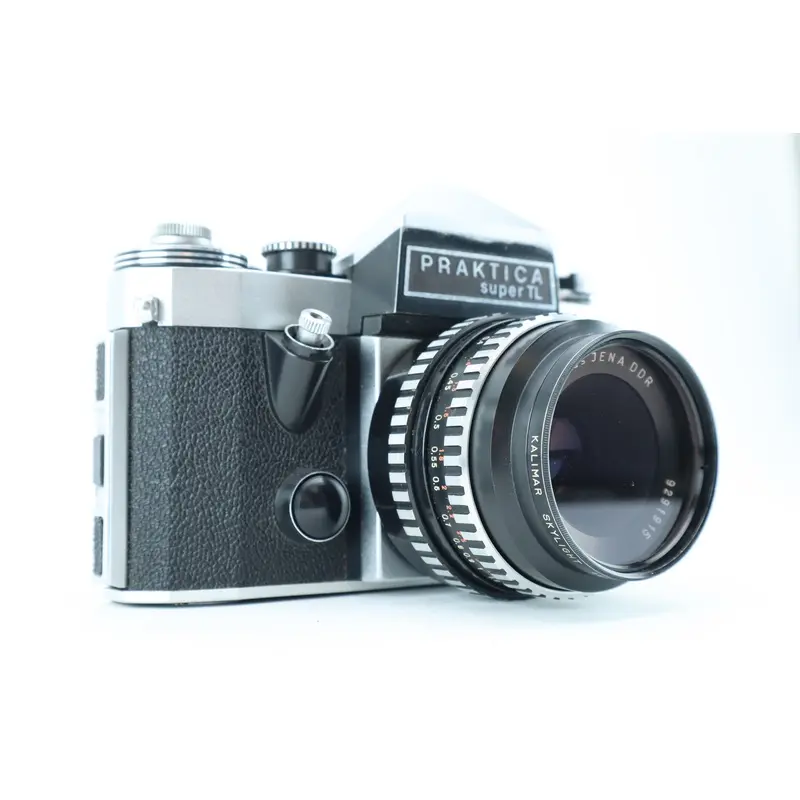 Praktica super TL with T 1:2,8 f/50mm