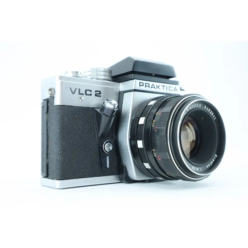 Praktica VLC 2 with oreston 1,8/50mm