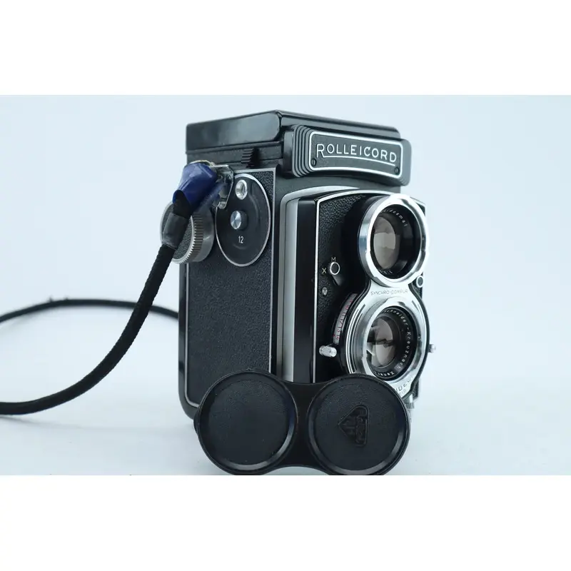 Rolleicord with 3,2/75mm and 3,5/75mm