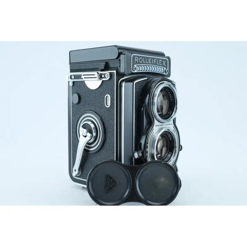 Rolleiflex T with 75mm 3,5 Tessar