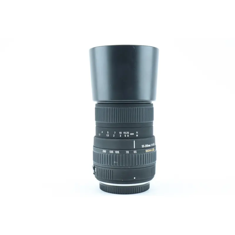 Sigam 55-200mm 4-5,6 DC