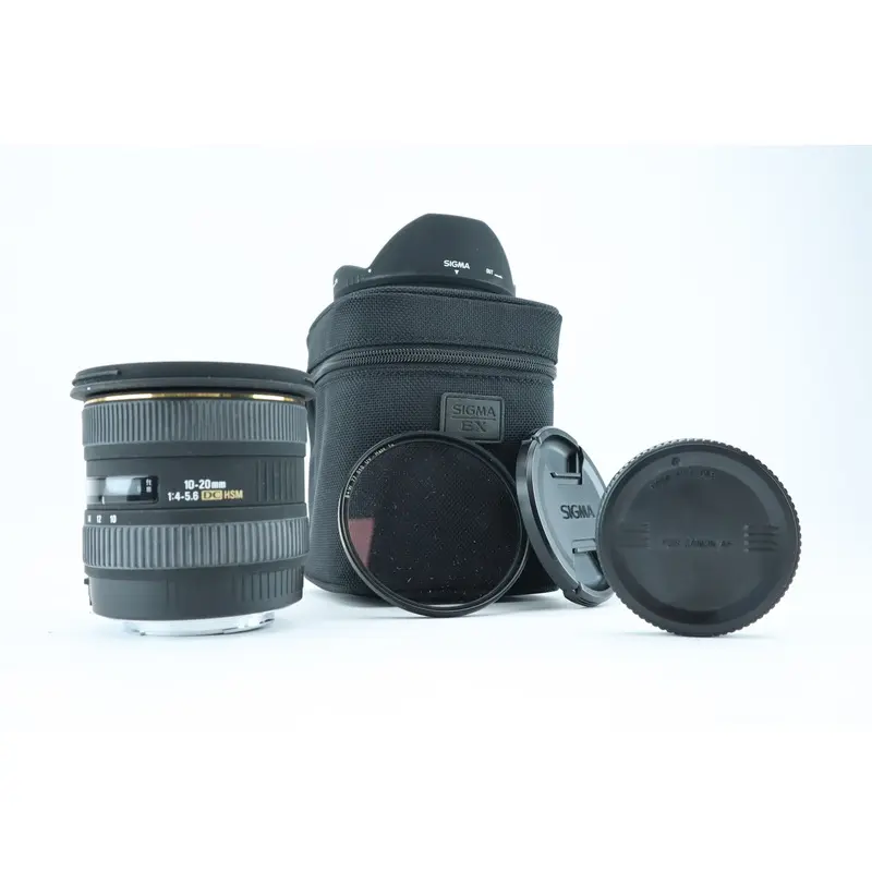 Sigma lens 10-20mm 1:4-5.6 DC HSM
