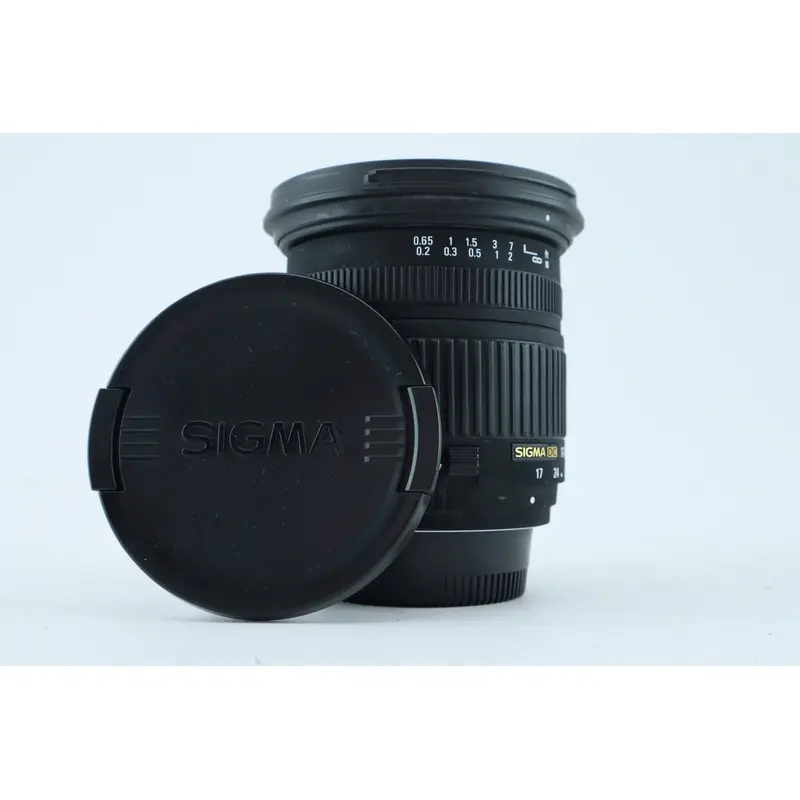 Sigma MC 17-70mm 2,8-4,5