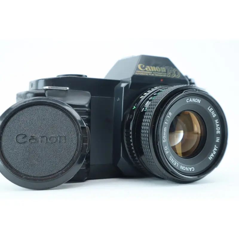 Canon T50 with FD 50mm 1,8