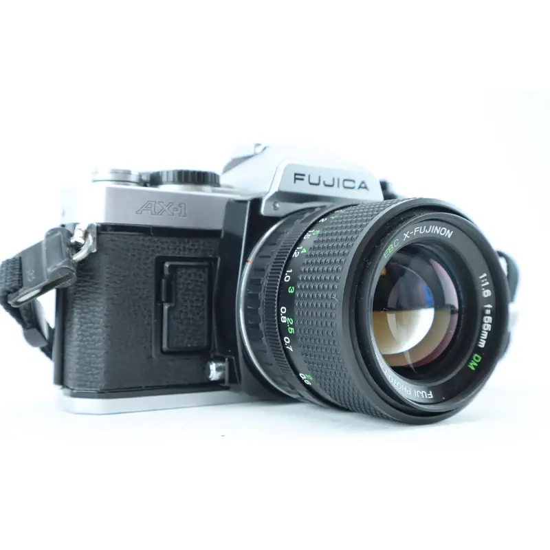 Fujica AX-1 with 1,6/55mm DM