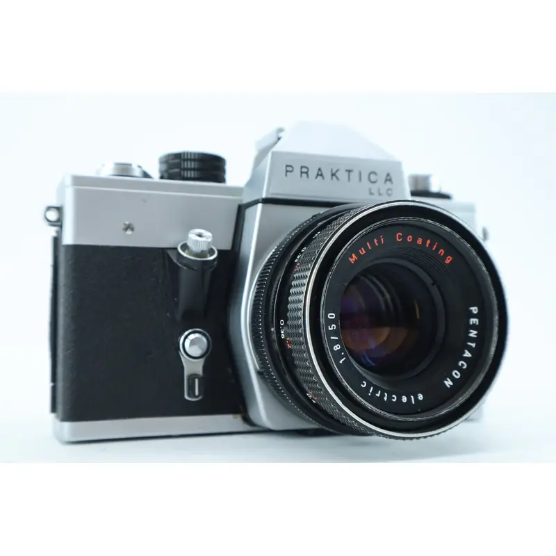 Praktica LLC with 1,8/50mm