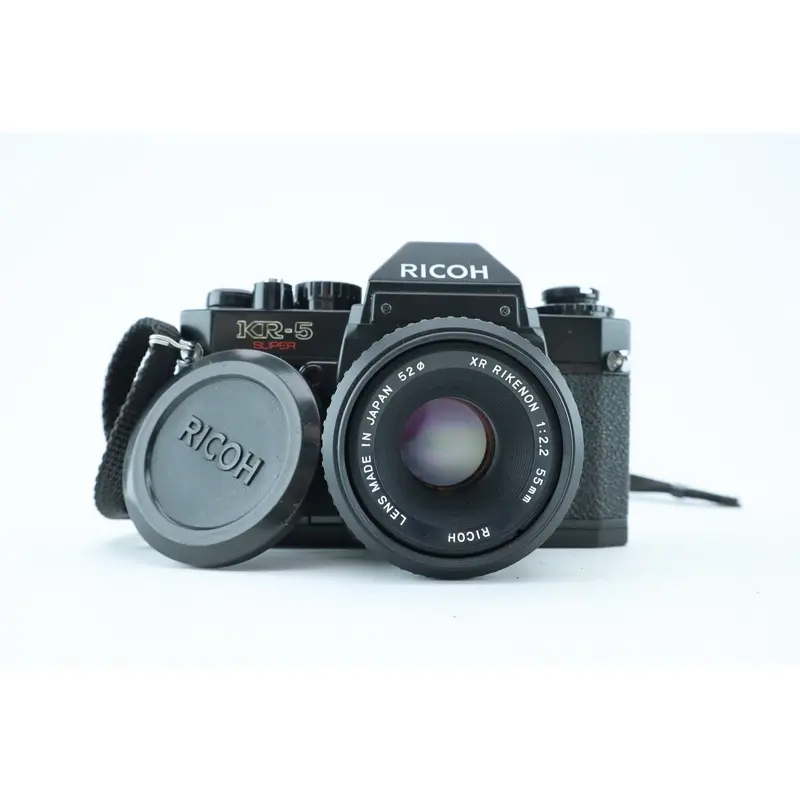 Ricoh KR-5 Super 55mm f2.2