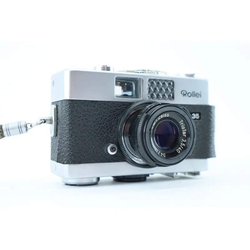 Rollei B35 with Triotar 3,5/40mm