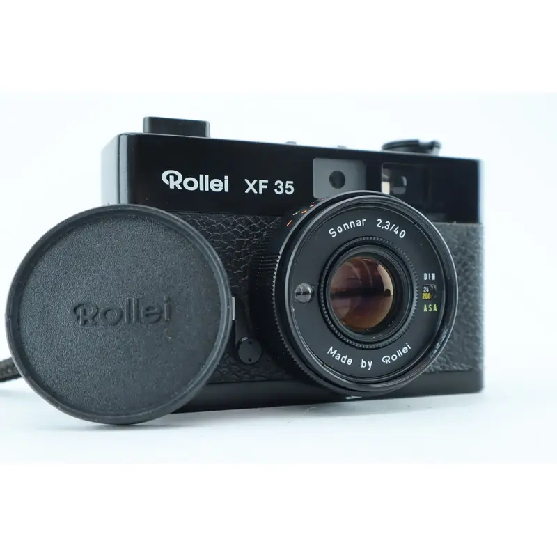 Rollei XF35 with sonnar 2,3/40mm