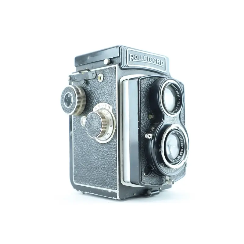 Rolleicord V Triotar 75mm 3,5