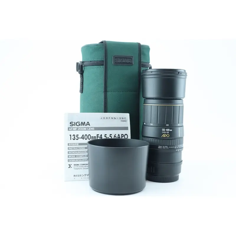 Sigma APO 135-400mm 4,5-5,6