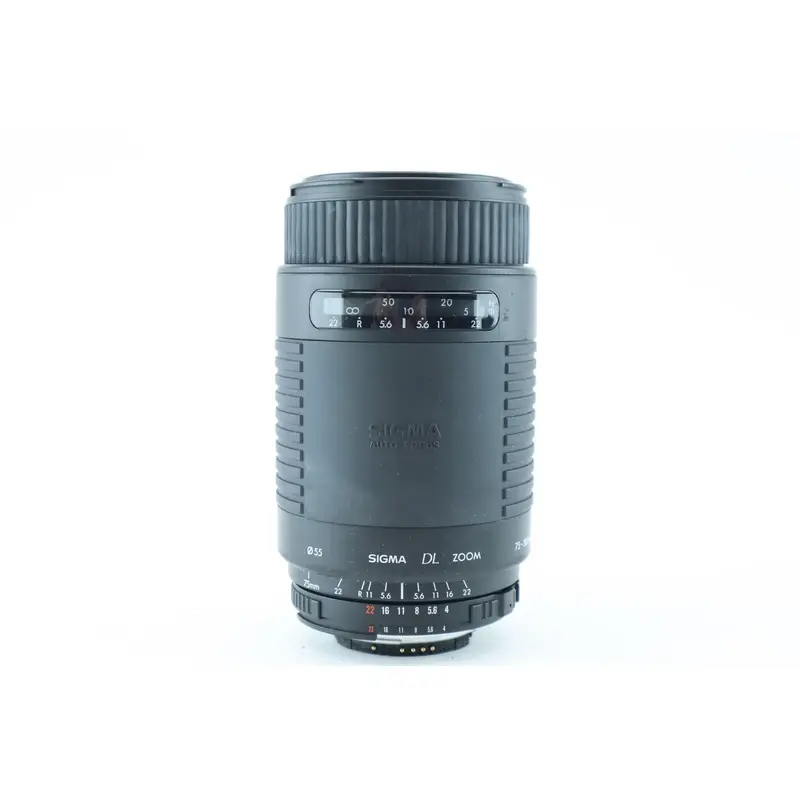 Sigma  DL Zoom 75-300mm 4-5,6