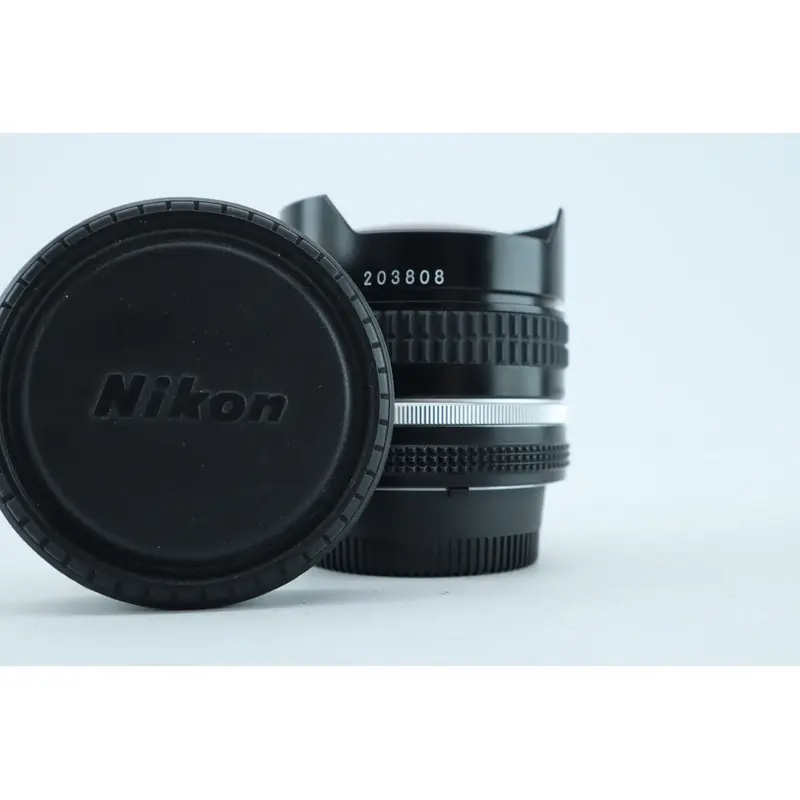 Nikon fisheye-nikkor 16mm 2,8  *NEW*