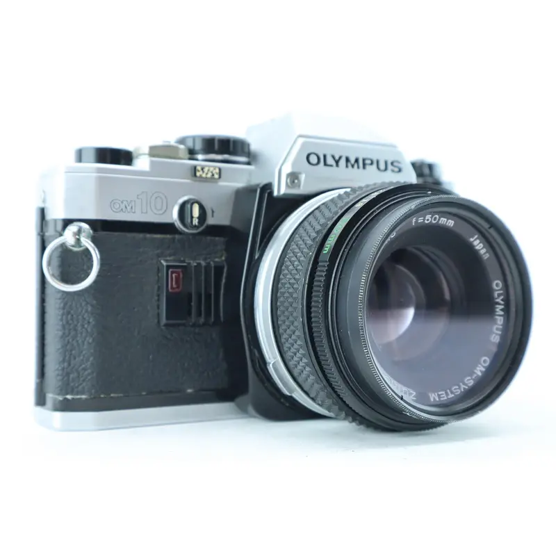 Olympus OM10 with Zuiko MC 1,8/50mm