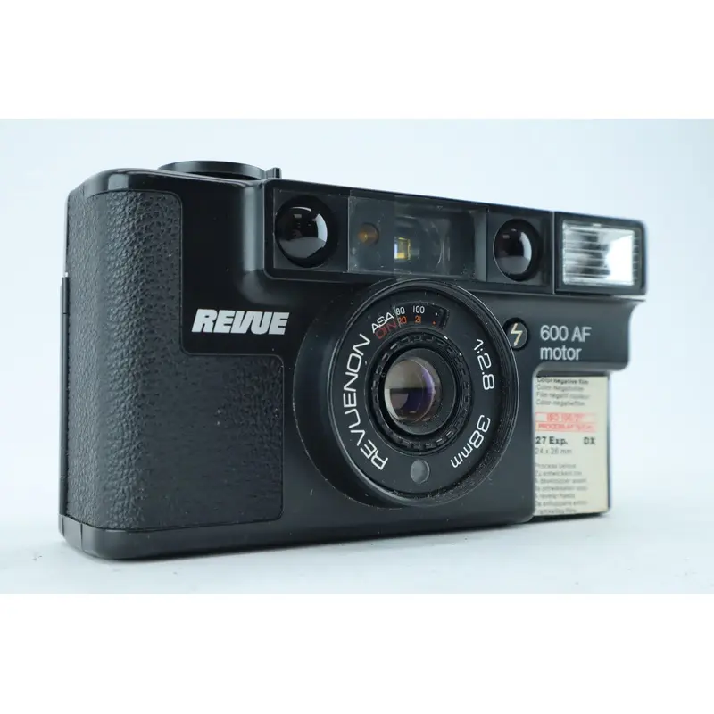 Revue 600 AF with 2,8/38mm