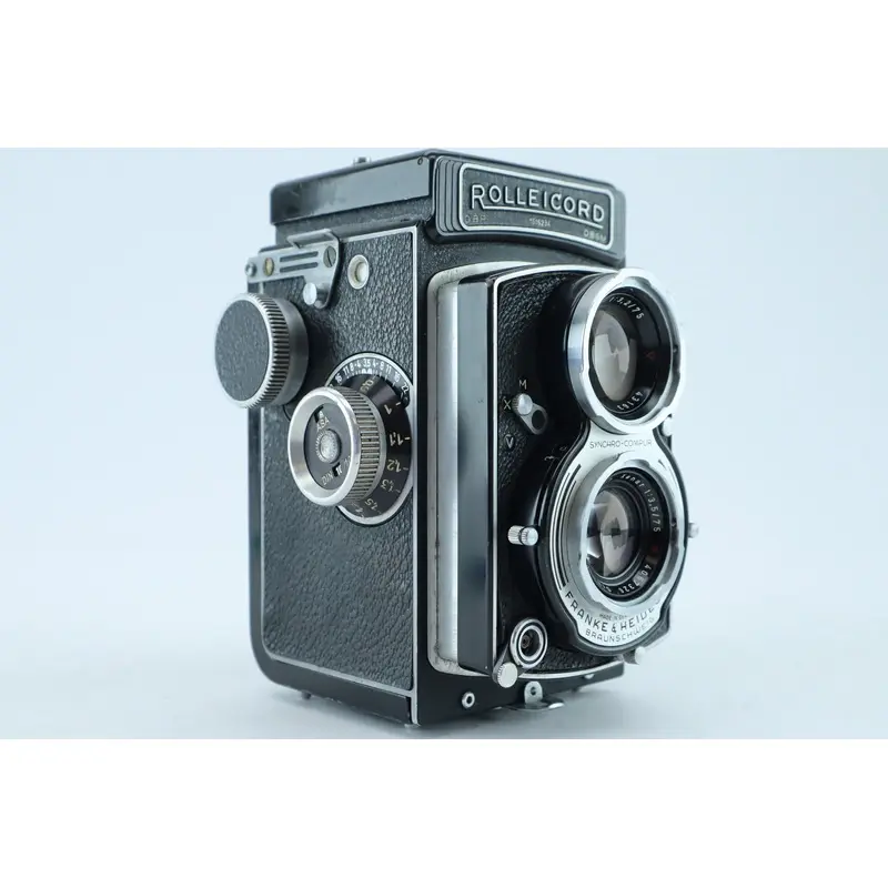 Rolleicord V with 75mm 3,5