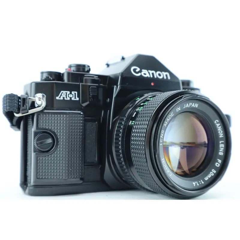 Canon A-1 with FD 50mm 1,4