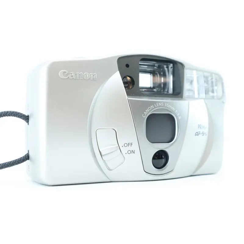 Canon Prima AF-9S with 35mm 3,8