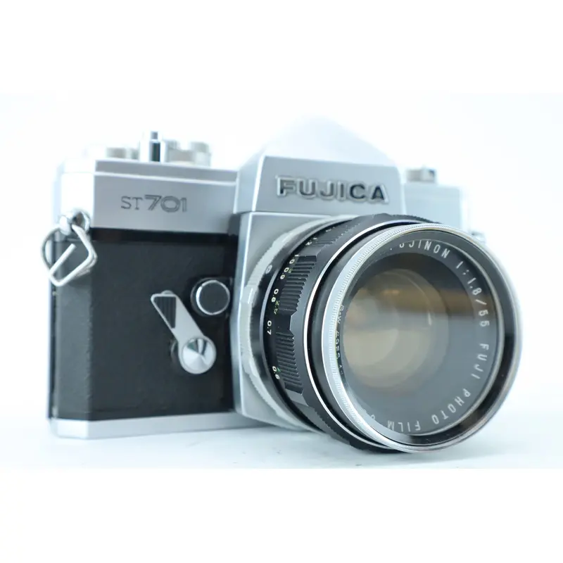 Fujica ST701 with Fujinon 1,8/55mm