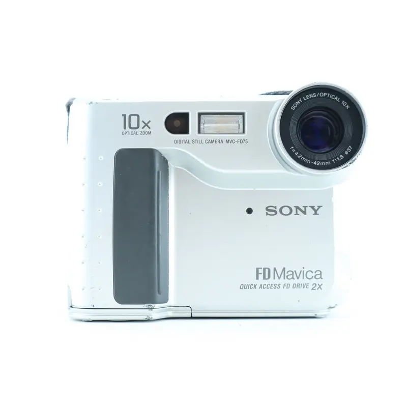 Sony FD Mavica with 4,2-42mm 1,8