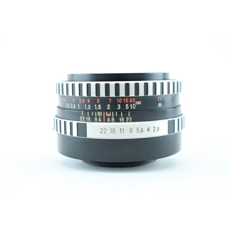 T 2,8/50mm Aus JENA DDR