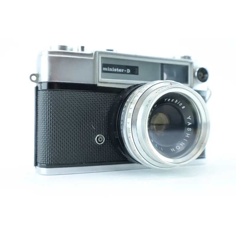 Yashica Minister-D with Yashinon 2,8/4,5cm