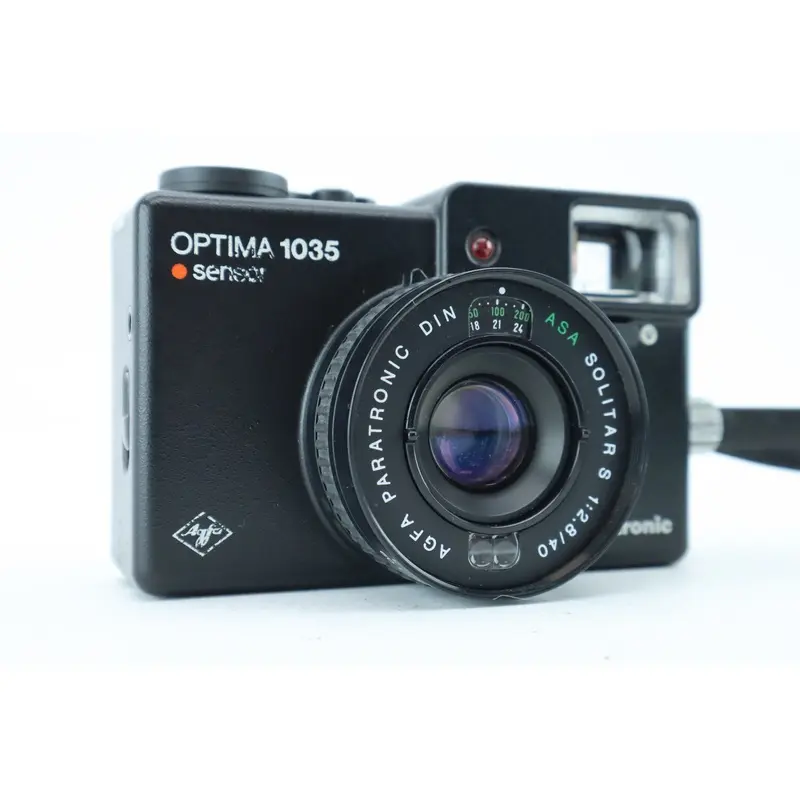 Afga Optima 1035 Electronic with 2,8/40mm
