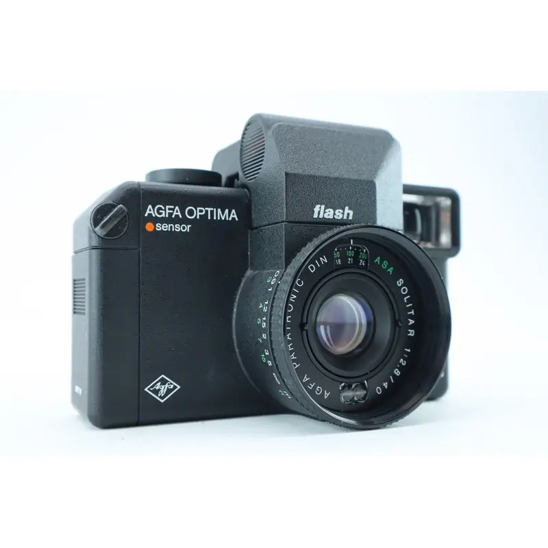 Agfa Optima Electronic Flash with 2,8/40mm