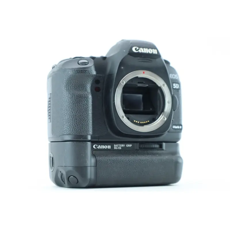 Canon EOS 5D II with Battery Grip BG-E6
