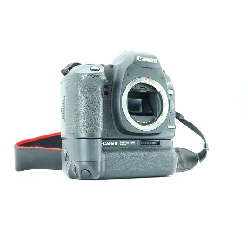Canon EOS 5D Mark II with Battery Grip BG E6