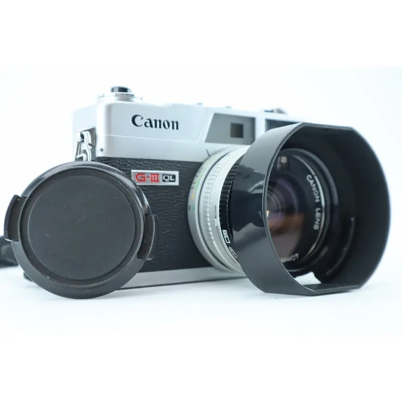Canon G-III QL canonet QL17 with 40mm 1,7