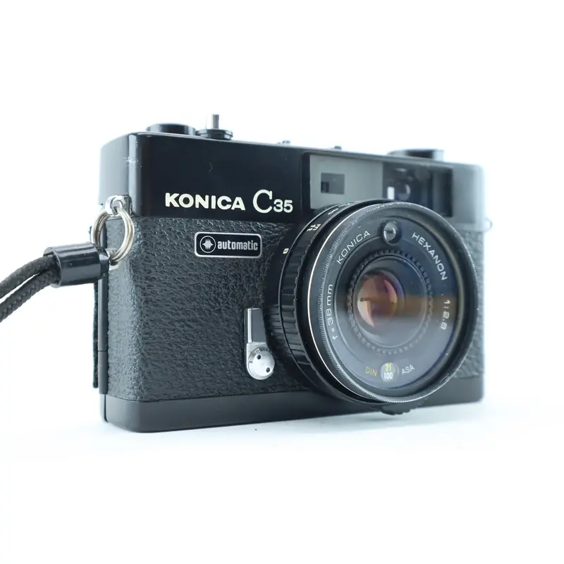 Konica C35 Automatic with Hexanon 2,8/38mm