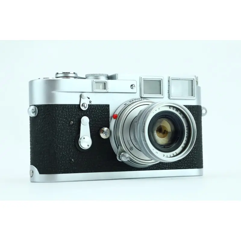 Leica M3 Single stroke + Elmar 50mm 2,8