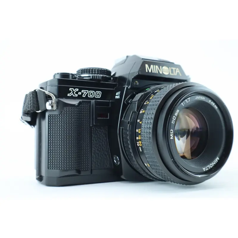Minolta X-700 MPS with MD 50mm 1,7