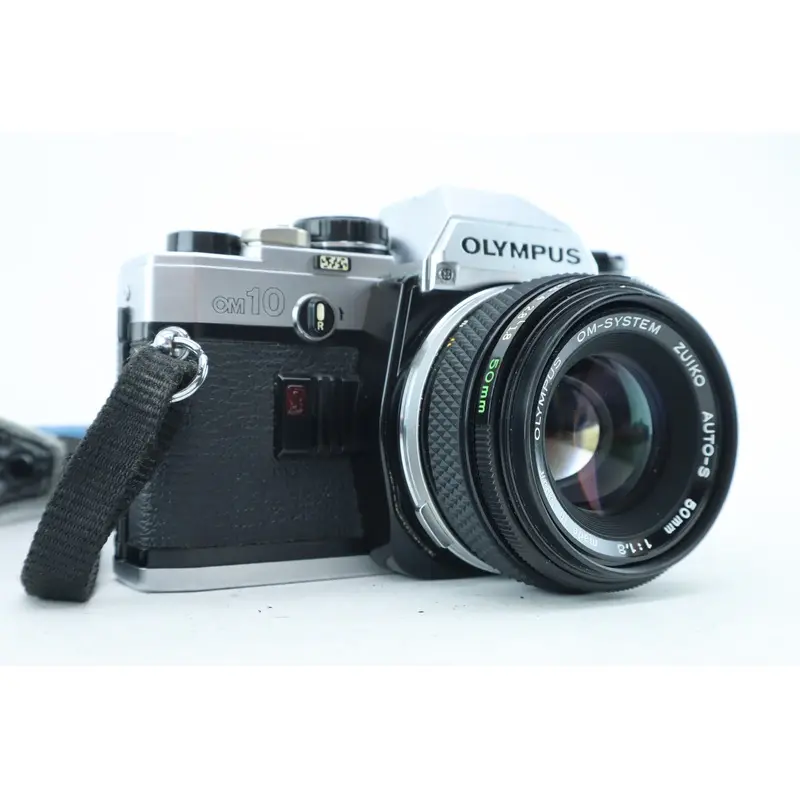 Olympus OM10 with OM-System Zuiko 50mm 1,8