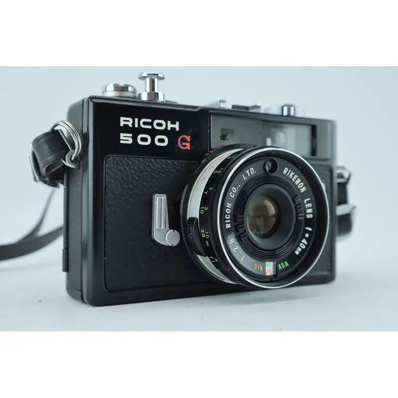 Ricoh 500G with rikenon 40mm 2,8