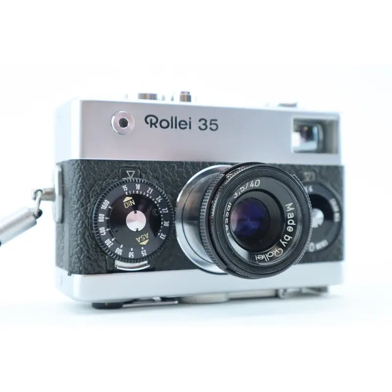 Rollei 35 with Tessar 3,5/40mm