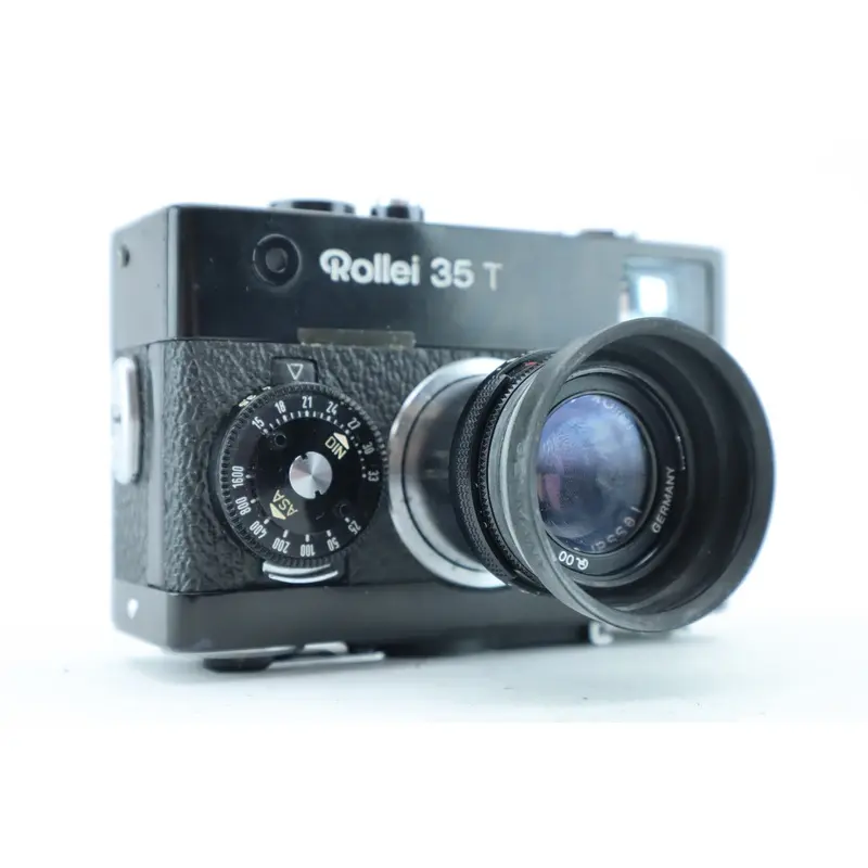 Rollei 35T with Tessar 3,5/40mm