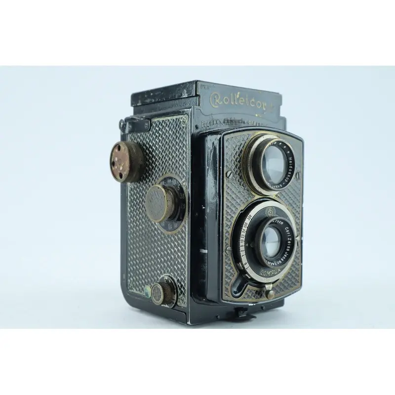 Rolleicord Art Deco
