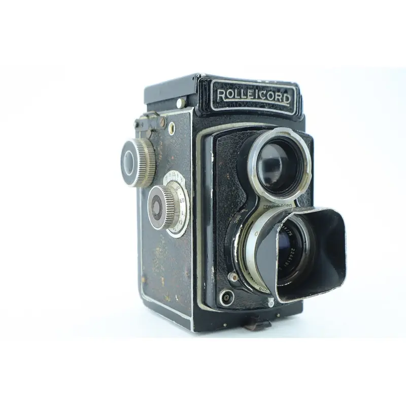 Rolleicord V (Serial Number 1120850) with Xenar 3,5/75mm