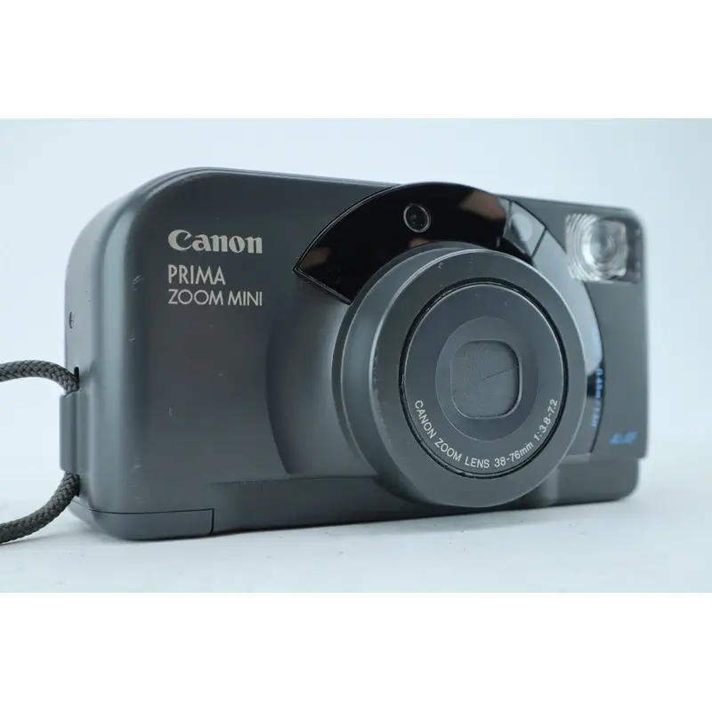 Canon prima zoom mini with 38-76mm 3,8-7,2