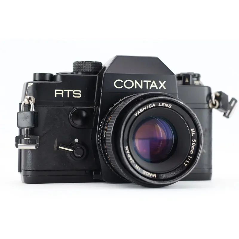 Contax RTS + 50mm carl zeiss f/1.7