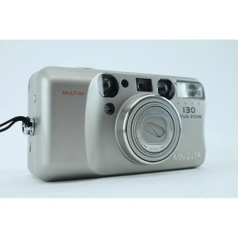 Minolta 130 riva zoom with 37,5-130mm