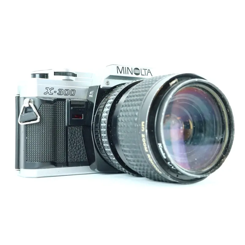 Minolta X-300 MD 35-70mm 3,5